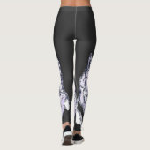 Leggings Cool Amethyst White Wolf (Dos)