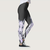 Leggings Cool Amethyst White Wolf (Droite)