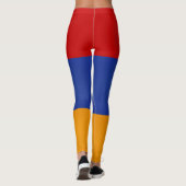 Leggings Cool Arménie Drapeau mode (Dos)