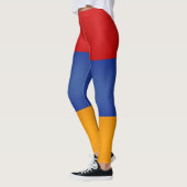 Leggings Cool Arménie Drapeau mode (Gauche)