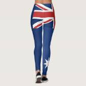 Leggings Cool Australie Drapeau mode (Dos)