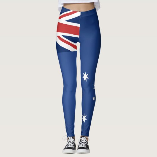 Leggings Cool Australie Drapeau mode (Devant)