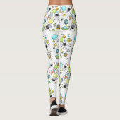 Leggings Cool bel astronaute spatial (Dos)