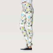 Leggings Cool bel astronaute spatial (Gauche)