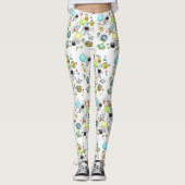 Leggings Cool bel astronaute spatial (Devant)