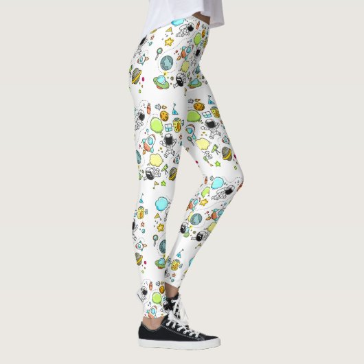 Leggings Cool bel astronaute spatial (Droite)