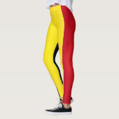 Leggings Cool Belgique Drapeau (Gauche)