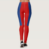 Leggings Cool Belize Flag (Dos)