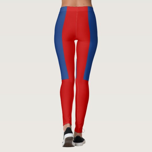 Leggings Cool Belize Flag (Dos)