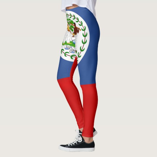 Leggings Cool Belize Flag (Gauche)