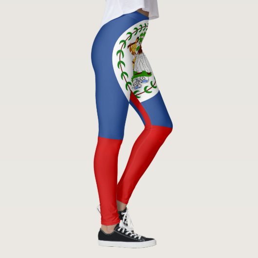 Leggings Cool Belize Flag (Droite)