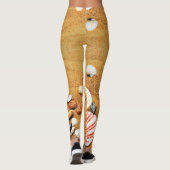 Leggings Cool & Branché Prenez La Plage Avec Vous Femmes (Dos)