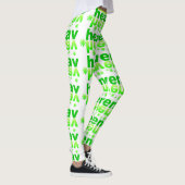 Leggings Cool céleste (Droite)