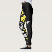 Leggings Cool Chat jouant de la guitare électrique (Gauche)