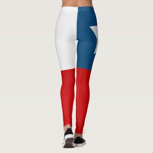 Leggings Cool Chili Drapeau mode (Dos)