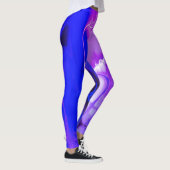 Leggings Cool de légendes bleu violet (Droite)