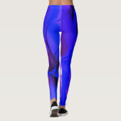 Leggings Cool de légendes bleu violet (Dos)