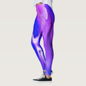 Leggings Cool de légendes bleu violet (Gauche)