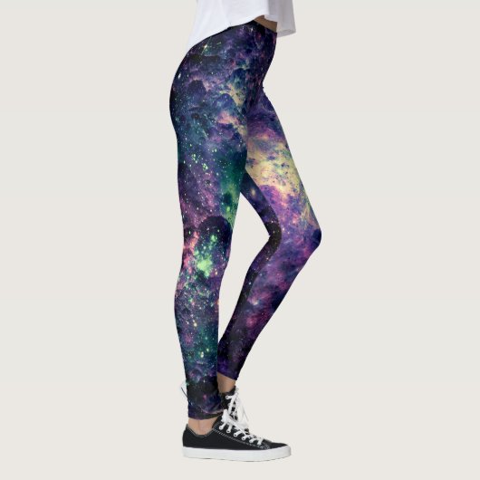 Leggings Cool de Rock Space Galaxy violet (Droite)