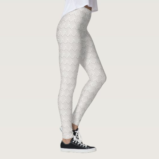 Leggings Cool de vol léger Geo (Droite)