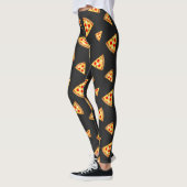 Leggings Cool et fun pizza tranches motif (Gauche)