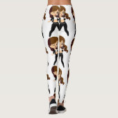 Leggings Cool fille chante Karaoke Thunder_Cove (Dos)