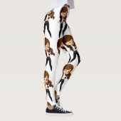 Leggings Cool fille chante Karaoke Thunder_Cove (Droite)