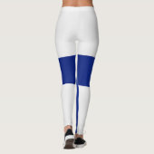 Leggings Cool Finlande Drapeau mode (Dos)