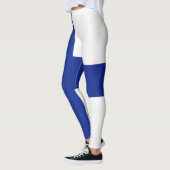 Leggings Cool Finlande Drapeau mode (Gauche)