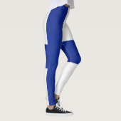 Leggings Cool Finlande Drapeau mode (Droite)