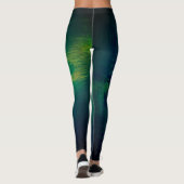 Leggings Cool funky Seahawk hérite des jambes (Dos)