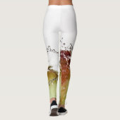 Leggings Cool goutte d'eau sur la pomme (Dos)