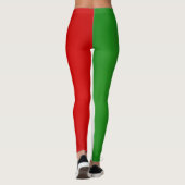 Leggings Cool Italie Drapeau mode (Dos)