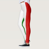 Leggings Cool Italie Drapeau mode (Gauche)