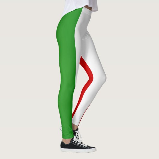 Leggings Cool Italie Drapeau mode (Droite)