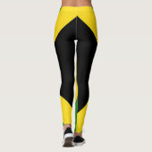 Leggings Cool Jamaïque Drapeau mode (Dos)