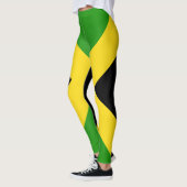 Leggings Cool Jamaïque Drapeau mode (Gauche)