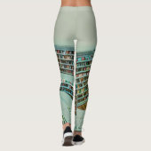 Leggings Cool lecture amant cadeau (Dos)