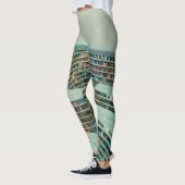 Leggings Cool lecture amant cadeau (Gauche)