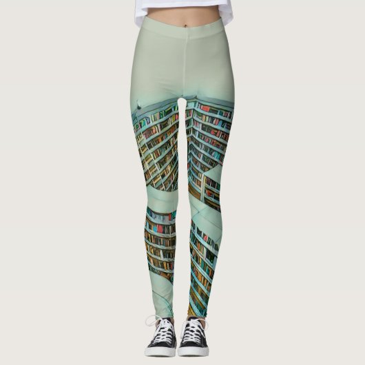 Leggings Cool lecture amant cadeau (Devant)