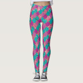 Leggings cool mermaid parties scintillant unicorne motif tu (Devant)