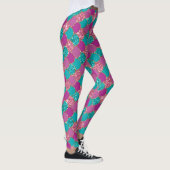 Leggings cool mermaid parties scintillant unicorne motif tu (Droite)