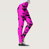 Leggings Cool mignon chauves chauves-chauves-souris Hallowe (Droite)