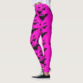 Leggings Cool mignon chauves chauves-chauves-souris Hallowe (Gauche)