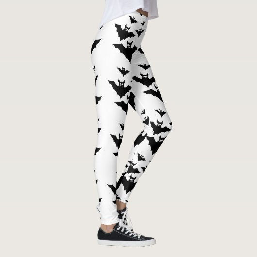 Leggings Cool mignon chauves chauves-souris volant Hallowee (Droite)