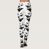 Leggings Cool mignon chauves chauves-souris volant Hallowee (Dos)