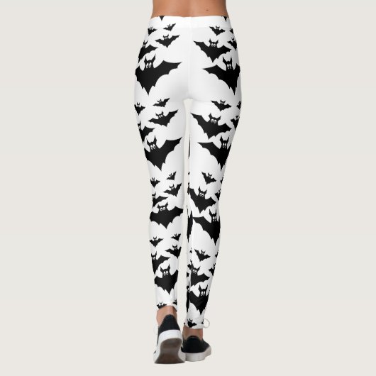 Leggings Cool mignon chauves chauves-souris volant Hallowee (Dos)