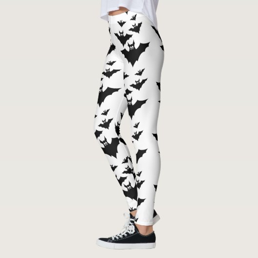 Leggings Cool mignon chauves chauves-souris volant Hallowee (Gauche)