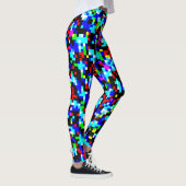 Leggings Cool Motif multicolore (Droite)