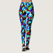 Leggings Cool Motif multicolore (Dos)